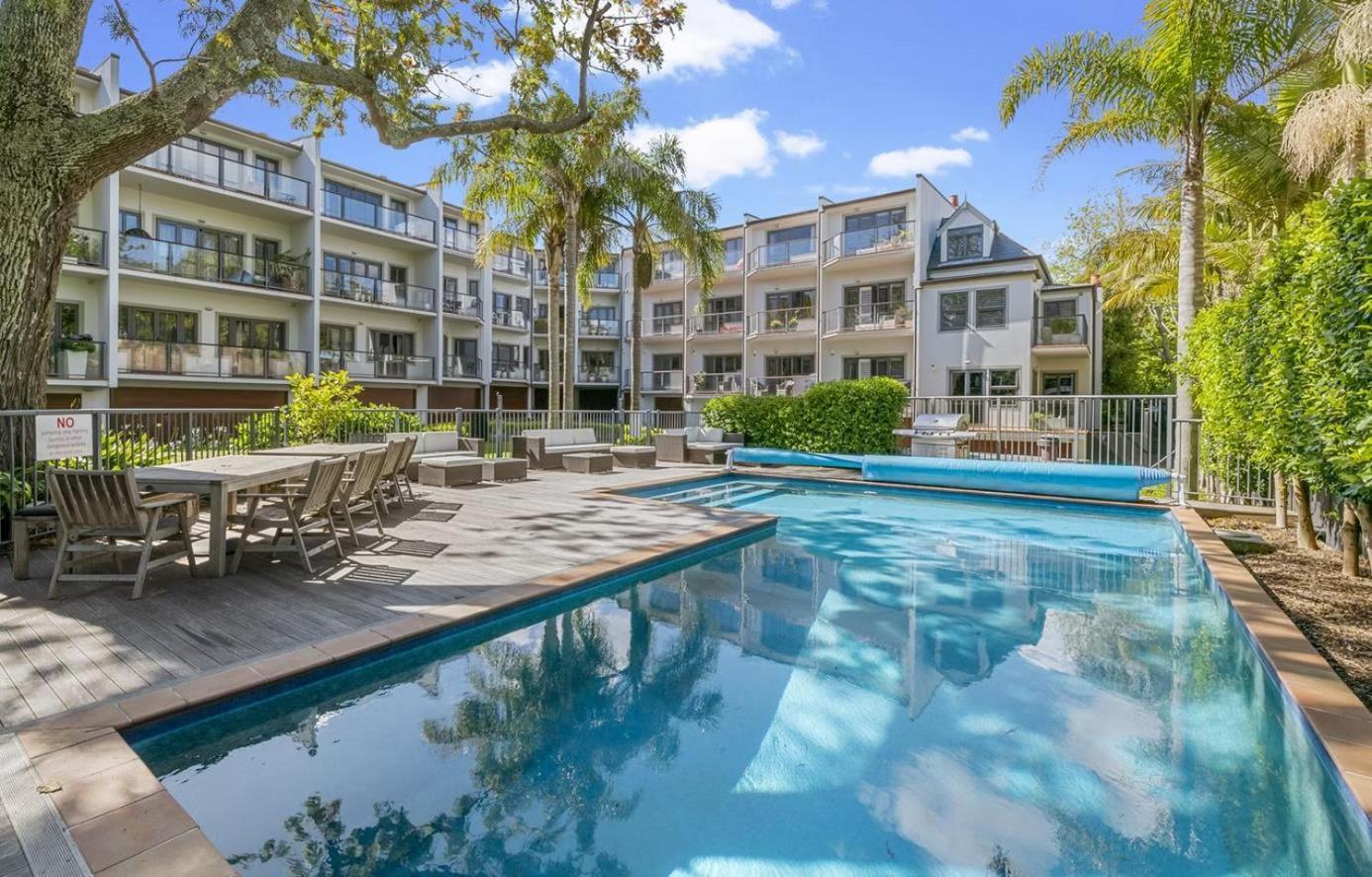 Takapuna Accommodation أوكلاند المظهر الخارجي الصورة